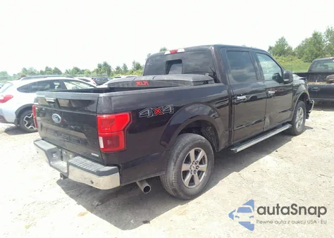 2018 Ford F-150 Xlt from USA, damaged, VIN 1FTEW1EP4JFD60029